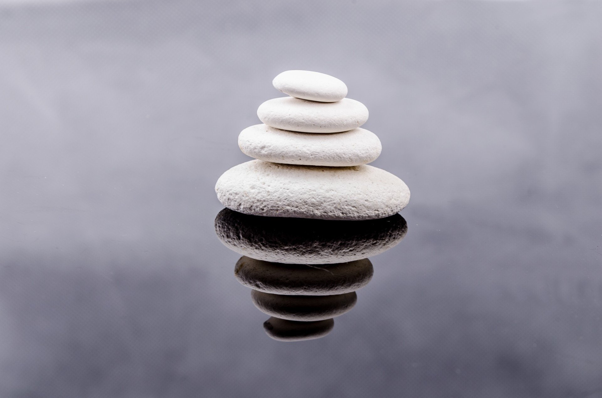 Stack of Zen Stone